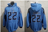 Nike Titans 2 Julio Jones Light Blue All Stitched Pullover Hoodie,baseball caps,new era cap wholesale,wholesale hats
